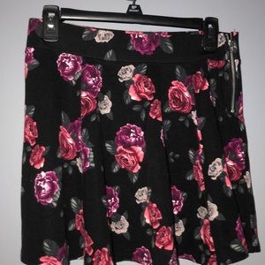 H&M Floral skirt